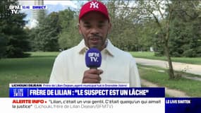 "J'ai peur de vivre dans cette ville": Lichouki Dejean, frère de Lilian, l'agent municipal tué à Grenoble