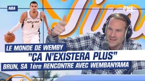 NBA : "Ça n'existera plus", Brun raconte sa première rencontre avec Wembanyama à 11 ans 