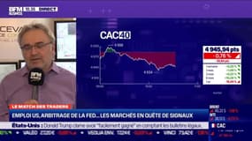 Le Match des traders : Stéphane Ceaux-Dutheil VS Jean-Louis Cussac - 06/11