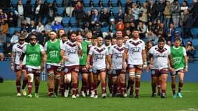 Les joueurs de l'UBB