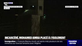 Le narcotrafiquant Mohamed Amra a été mis en examen et placé en détention provisoire à l'isolement