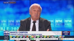 Marcel Campion sur sa candidature: "Ce n'est pas une vengeance contre madame Hidalgo"