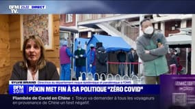 Covid en Chine: "On s'attend à avoir une explosion de cas plus rapide", affirme Sylvie Briand (OMS)