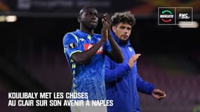 Mercato : Koulibaly met les choses au clair sur son avenir à Naples
