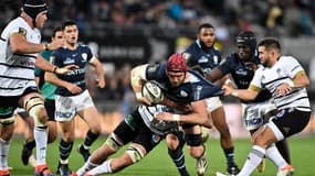 Bernard Le Roux lors de Brive-Racing