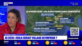 JO 2030: "une candidature raisonnée" des Alpes françaises