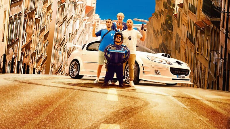 Détail de l'affiche de Taxi 5 de Franck Gastambide.