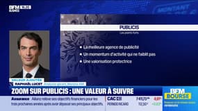 Valeur ajoutée : Ils apprécient Publicis - 10/12