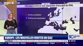 D'où vient le GNL importé en Europe ?