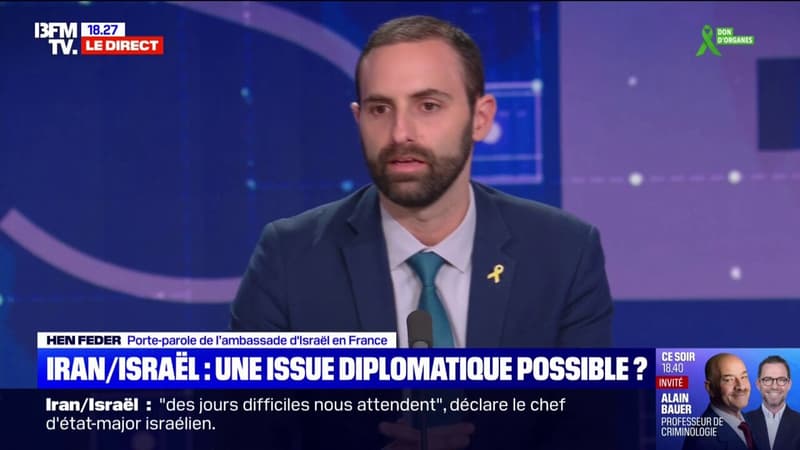 Guerre Israël/Iran: On peut terminer cette opération (...) sans les américains, affirme le porte-parole de l'ambassade d'Israël