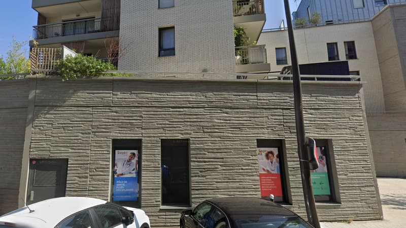 Le centre Sagéo d'Ivry-sur-Seine en août 2022
