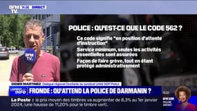 Fronde des policiers: le mouvement est "largement suivi" à Toulouse selon le délégué régional Occitanie du syndicat Unité SGP Police