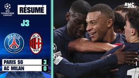 Résumé : PSG 3-0 AC Milan - Ligue des champions (J3)