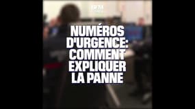 Numéros d'urgence: comment expliquer la panne