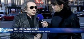 Philippe Manœuvre: "ça va être cathartique ce soir"