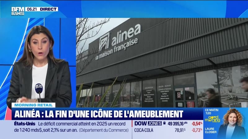 Morning Retail : Alinéa, la fin d'une icône de l'ameublement, par Eva Jacquot - 20/02