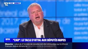 Story 3 : "ZAD", le tacle d'Attal aux députés Nupes - 02/03