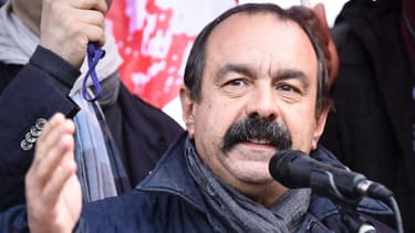 Philippe Martinez défile à Marseille ce jeudi