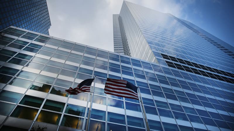 Le siège de Goldman Sachs à Manhattan aux États-Unis. 