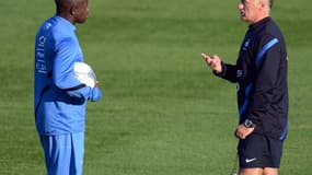 Rio Mavuba, Didier Deschamps