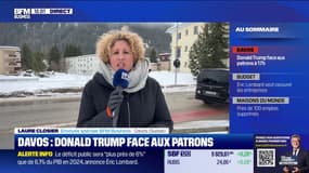 Laure Closier en duplex de Davos 