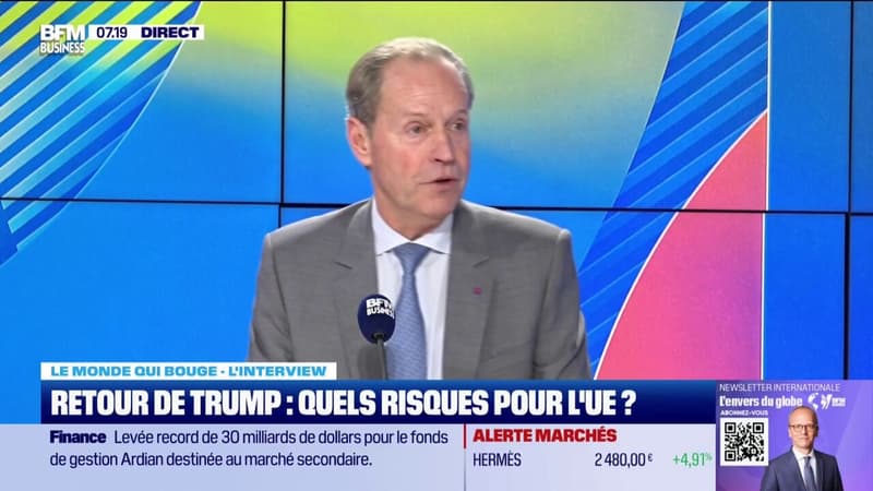 Retour de Trump : vers une guerre commerciale ?