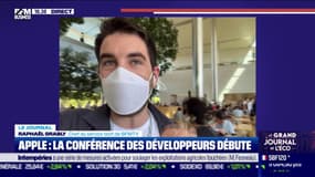 Apple : coup d’envoi pour la conférence des développeurs