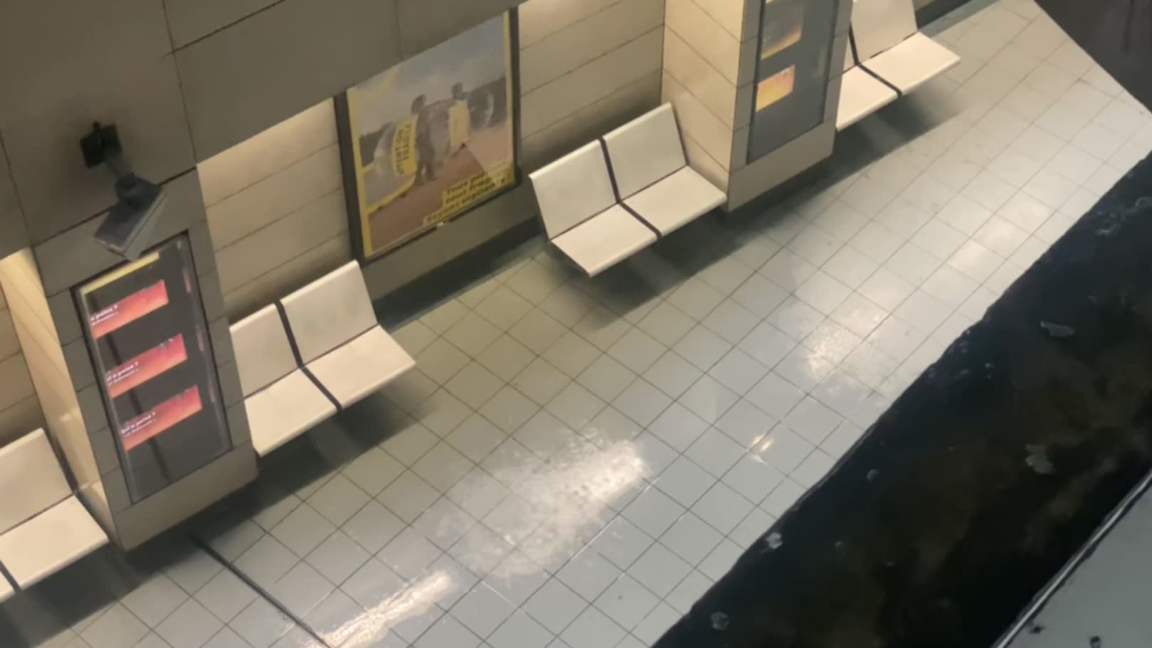 Sur la ligne de métro D, des fuites d'eau ont été constatées à Lyon ce 17 octobre 2024, notamment à la gare de Vaise. 