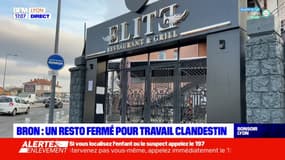 Bron: un restaurant fermé trois mois pour avoir exploité des travailleurs clandestins