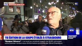 11e édition de la soupe étoilée au marché de Noël de Strasbourg: comment sont utilisés les bénéfices