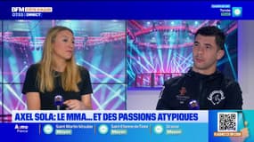 Axel Sola : le MMA... et des passions atypiques, comme le piano et les échecs !