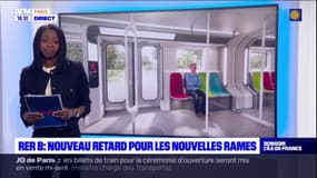 RER B: nouveau retard pour les nouvelles rames