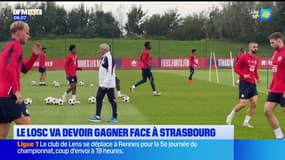 Lille: le Losc va devoir gagner face à Strasbourg