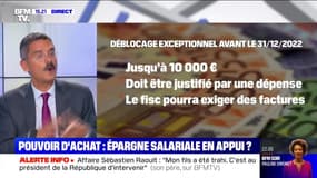 Pouvoir d'achat : épargne salariale débloquée ? - 02/08