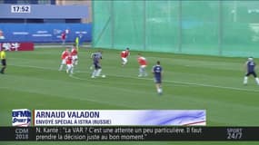 Giroud, Fekir et Matuidi ont marqué pour les Bleus dans un match de 60 minutes contre les U19 du Spartak (3-2)