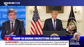 Story 2 : Donald Trump va bouder l'investiture de Joe Biden - 08/01