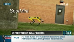 La chronique d'Anthony Morel : Un robot réussit un salto arrière - 20/11