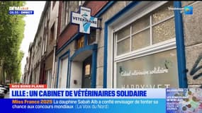 Lille: un cabinet de vétérinaires solidaire