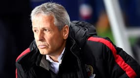 Le coach de l'OGC Nice, Lucien Favre, a recadré quelques supporters de l'Allianz Riviera après la victoire des Aiglons contre Bordeaux (2-1).