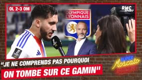  OL 2-3 OM : "Je ne comprends pas pourquoi on tombe sur ce gamin", Di Meco prend la défense de Cherki