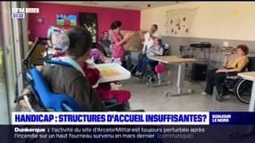 Handicap: les structures d'accueil insuffisantes dans le Nord? 