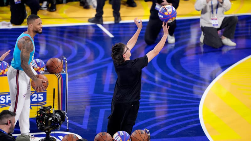 NBA All-Star Game: l’improbable shoot au buzzer à 100.000 dollars inscrit par un jeune spectateur face à Lillard