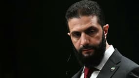 Le président syrien par intérim Ahmed al-Sharaa, à Ankara en Turquie, le 4 février 2025.