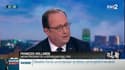 François Hollande sur France 2: "Il n'y aura pas de paix s'il y a ce creusement des inégalités"
