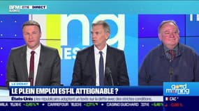 Stéphane Pedrazzi face à Jean-Marc Daniel : Le plein emploi est-il atteignable ? - 27/04