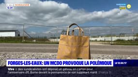 Seine-Maritime: le McDo de la discorde à Forges-les-Eaux