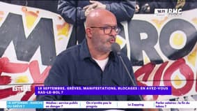 Mobilisation du 18 septembre : "Quand je me mets en grève, ça me coûte 100 balles par jour", avoue Benjamin Amar