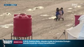 Des enfants jouent dans un camp en Syrie - Archives