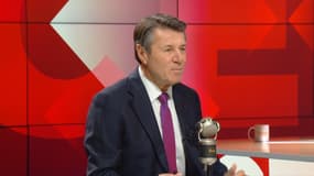 Le maire de Christian Estrosi sur BFMTV-RMC le 9 septembre 2024