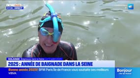 2025: l'année du retour de la baignade publique dans la Seine